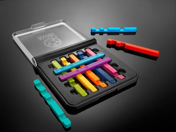Smart Games - IQ Stixx, joc de logica cu 120 de provocari, 7+ ani, lb romana [4]