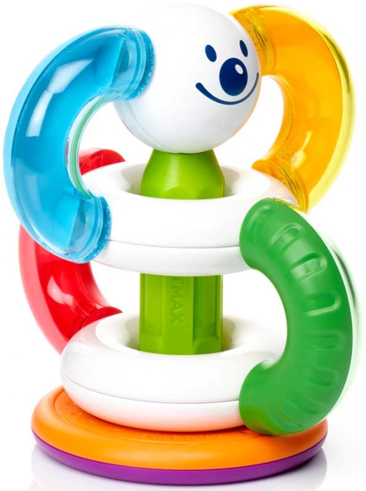 SmartMax My First Stacking Rings, Set magnetic 10 piese, 1-5 ani [2]