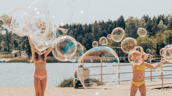 Solutie de facut Baloane de sapun gigante, 1 litru [5]