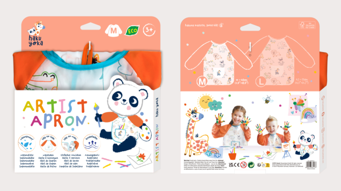 Sort pictura protectie Micul Artist - 3 ani +, Haku Yoka [2]