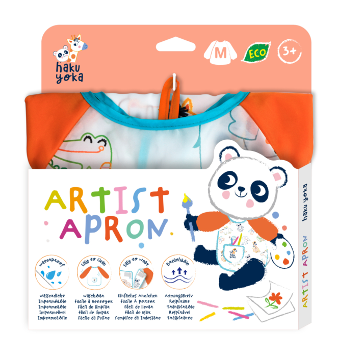 Sort pictura protectie Micul Artist - 3 ani +, Haku Yoka [1]