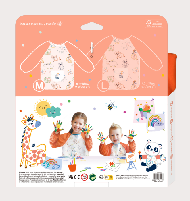 Sort pictura protectie Micul Artist - 3 ani +, Haku Yoka [3]