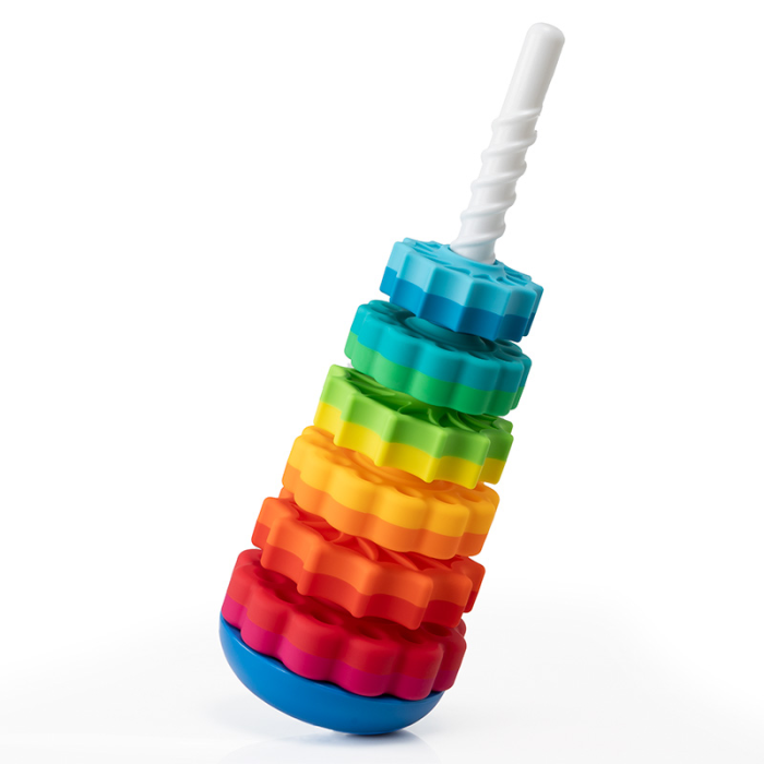 SpinAgain ,   Turn de stivuire rotativ pentru copii [2]