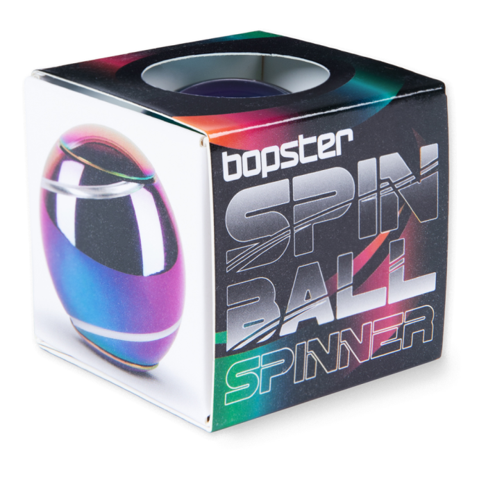 Spinner metalic in culori diverse, Boppi [4]