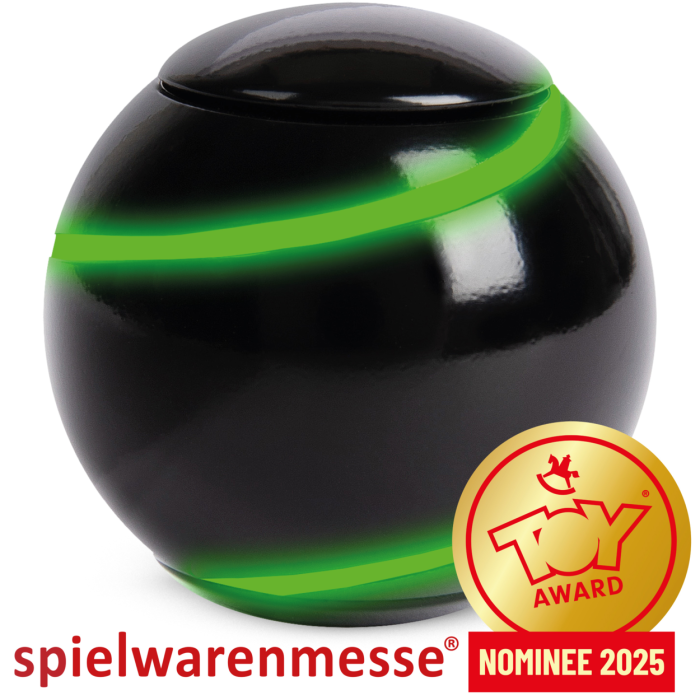 Spinner metalic in culori diverse, Boppi [3]