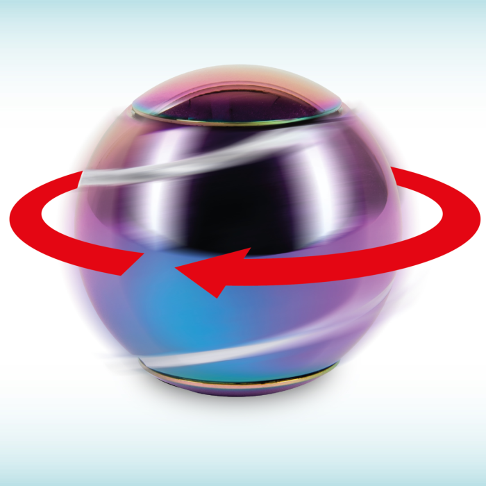 Spinner metalic in culori diverse, Boppi [6]