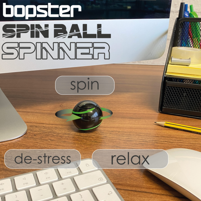 Spinner metalic in culori diverse, Boppi [7]