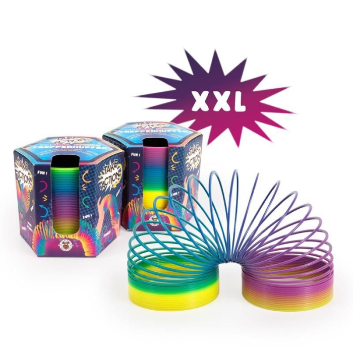 Spirala magica, arc XXL, curcubeu [1]