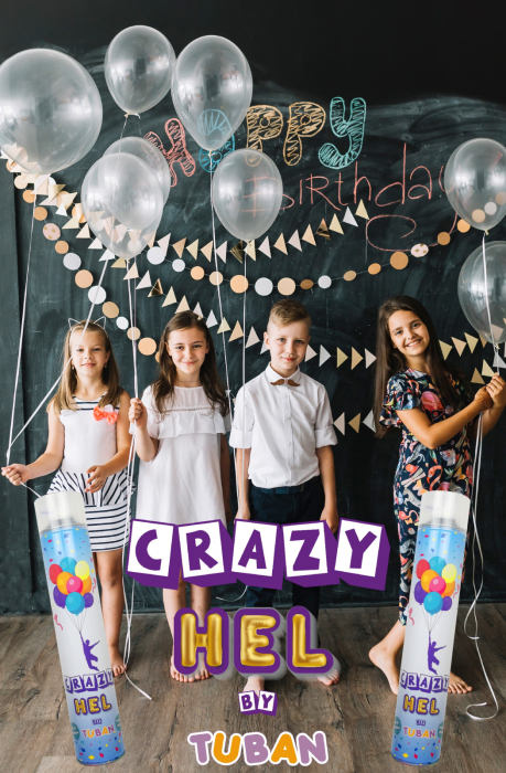 Spray Heliu pentru baloane, Crazy Hel [4]