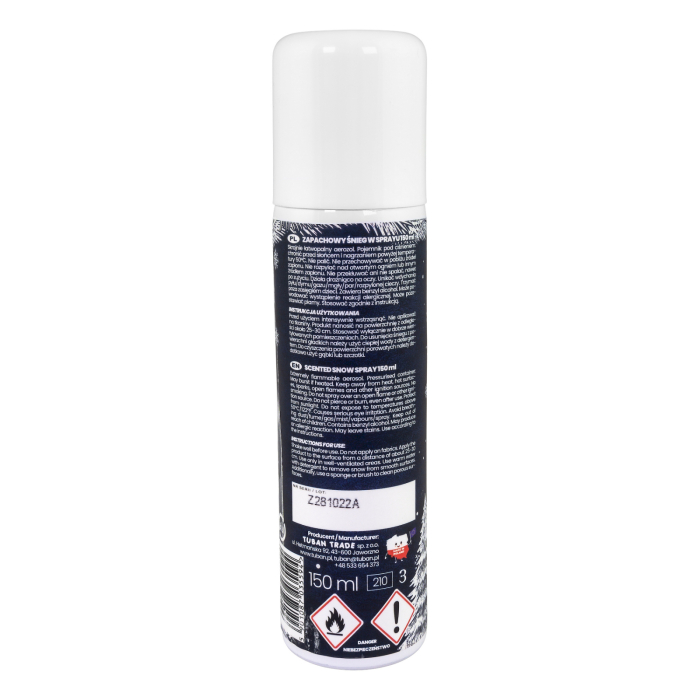 Spray Zapada artificiala parfumata - portocala si scortisoara, 150 ml [2]