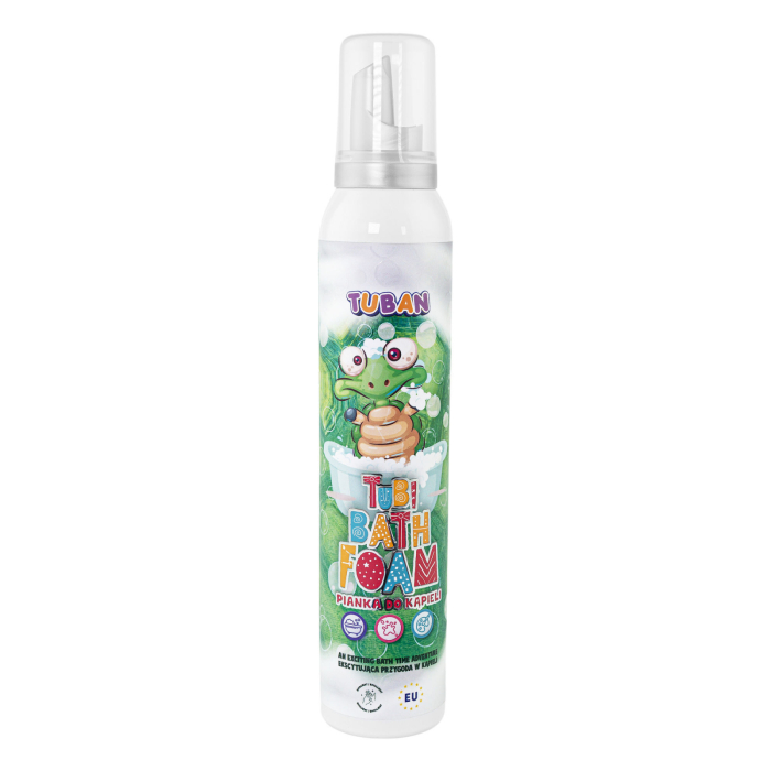 Spuma creativa pentru baie si slime  - TUBI  – VERDE 200 ml [1]