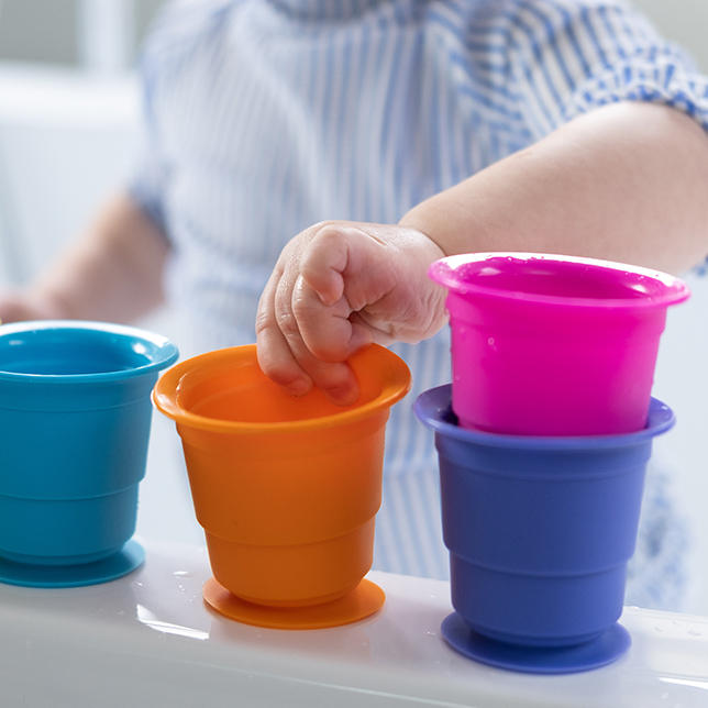 Suction Kupz ,   Set de cupe din silicon cu ventuze [2]