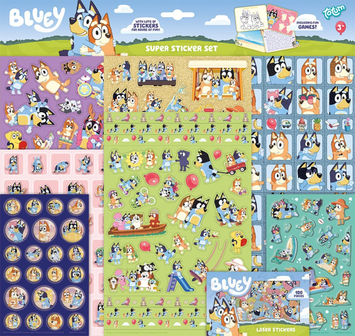 Super set abtibilduri Bluey [1]