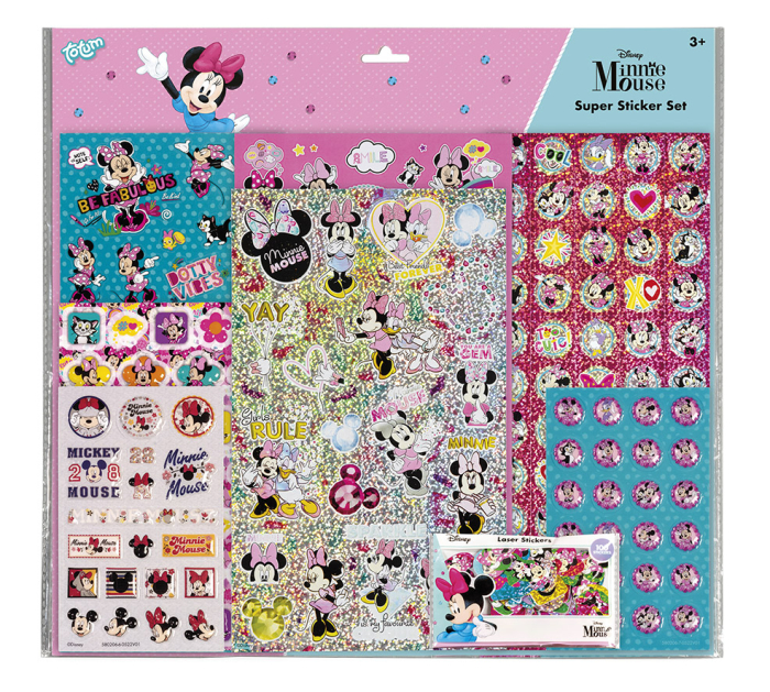Super set abtibilduri Disney Minnie Mouse [1]