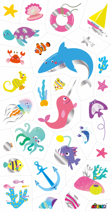 Tatuaje Animale Marine [4]