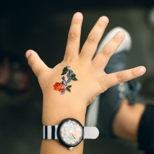 Tatuaje - Flori de primavara [3]