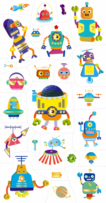 Tatuaje Roboti [3]