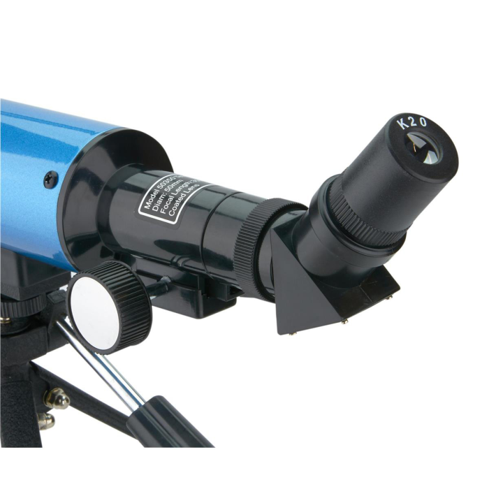 Telesco﻿p Refractor 50mm cu Zoom 20–80x și Trepied de Masă [7]