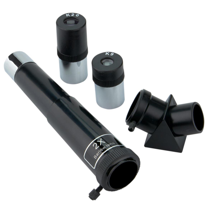 Telesco﻿p Refractor 50mm cu Zoom 20–80x și Trepied de Masă [4]