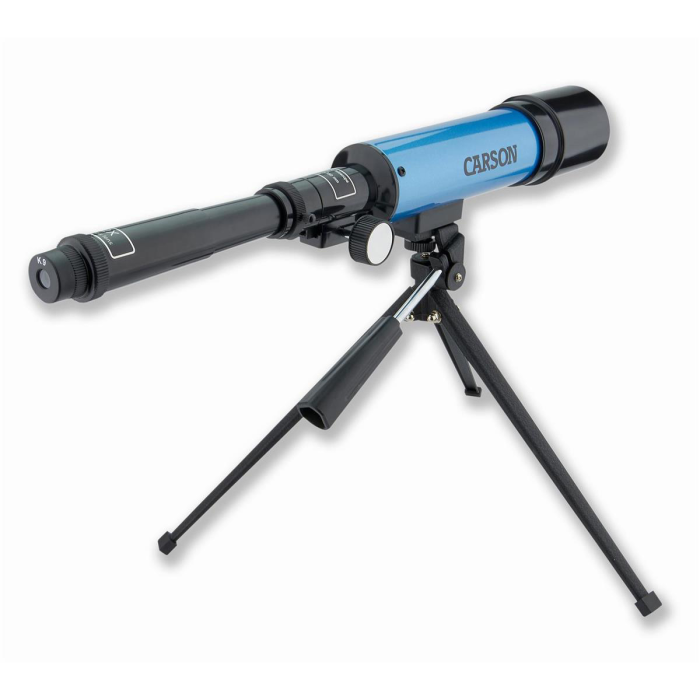Telesco﻿p Refractor 50mm cu Zoom 20–80x și Trepied de Masă [3]