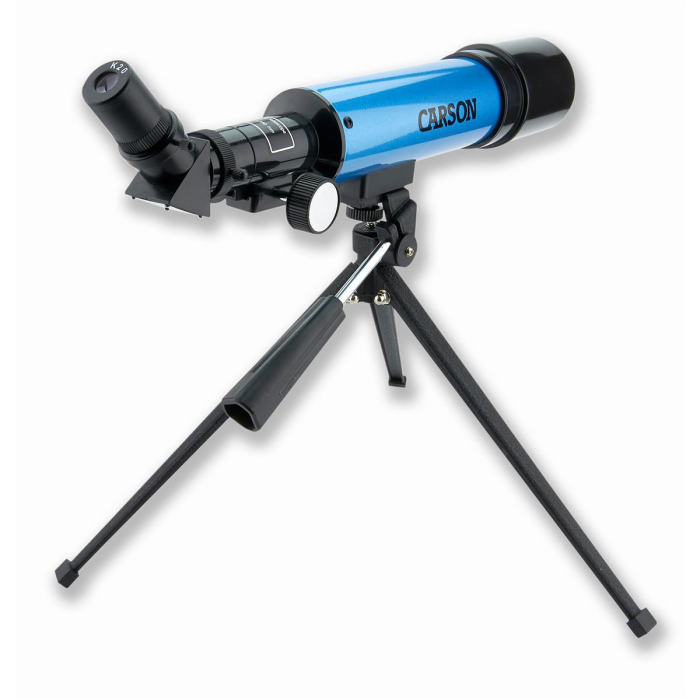 Telesco﻿p Refractor 50mm cu Zoom 20–80x și Trepied de Masă [5]