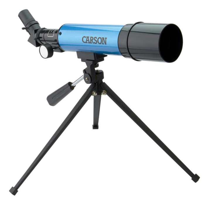 Telesco﻿p Refractor 50mm cu Zoom 20–80x și Trepied de Masă [2]