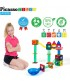 Traseu Pentru Bile (Marble Run) - 70 De Piese [4]