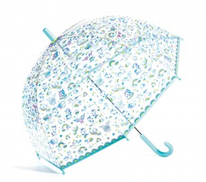 Umbrelă colorată Djeco Unicorni [1]