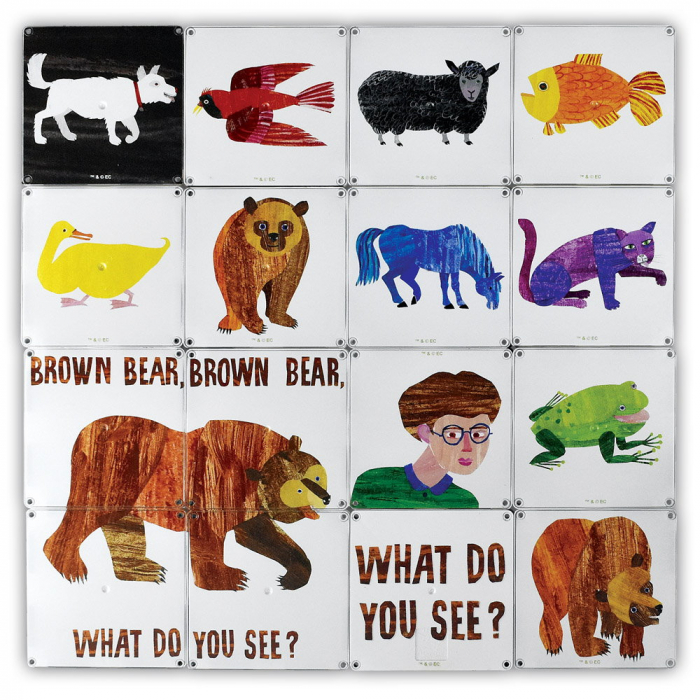Ursule brun, tu ce vezi? - Eric Carle [5]