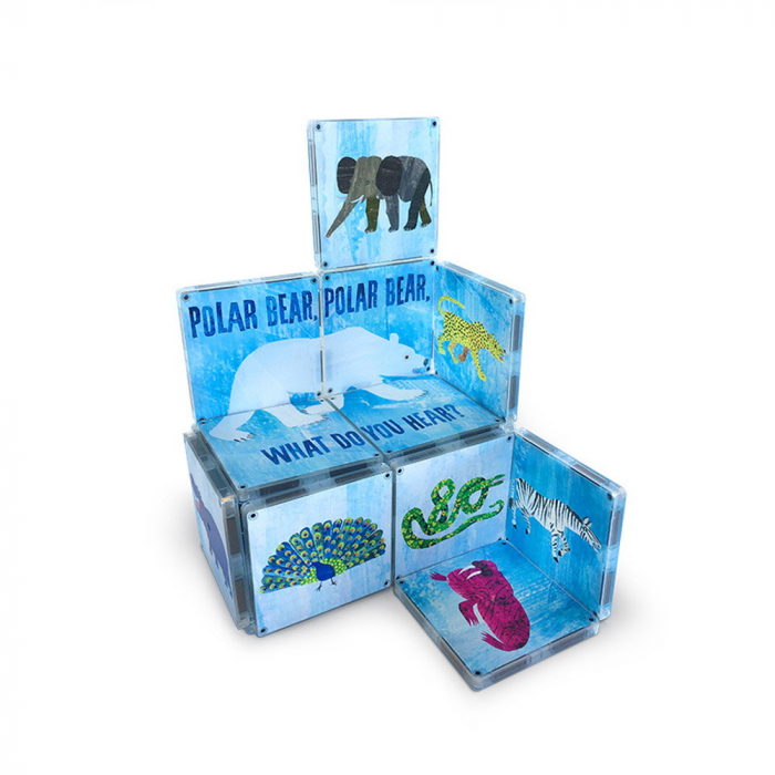 Ursule polar, tu ce auzi? - Eric Carle [4]