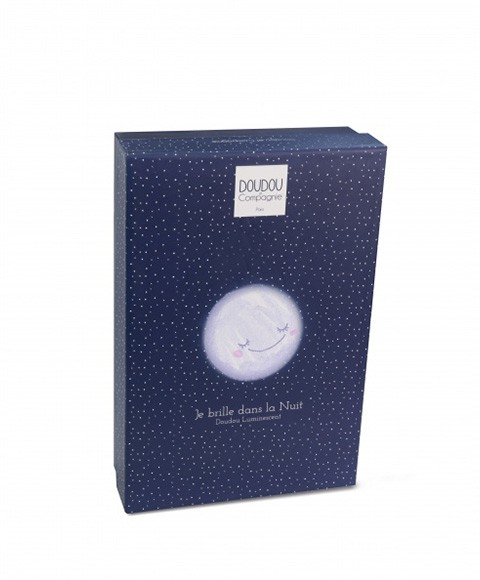 Ursulet textil Doudou® CLAIR DE LUNE, 26 cm [3]