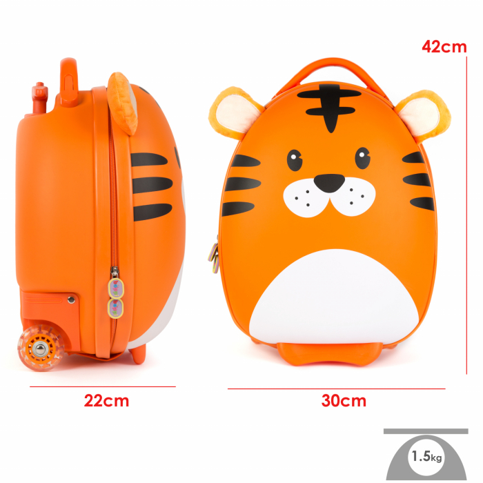 Valiza Troler Boppi, Tigru [3]