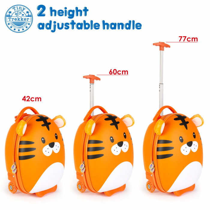 Valiza Troler Boppi, Tigru [2]