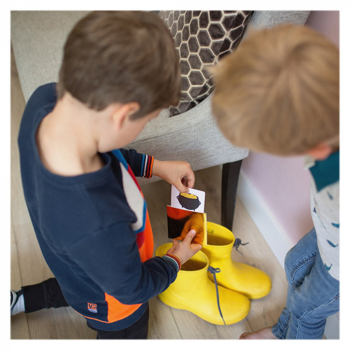 Vanatoarea de comori, joc educativ, BS Toys [3]