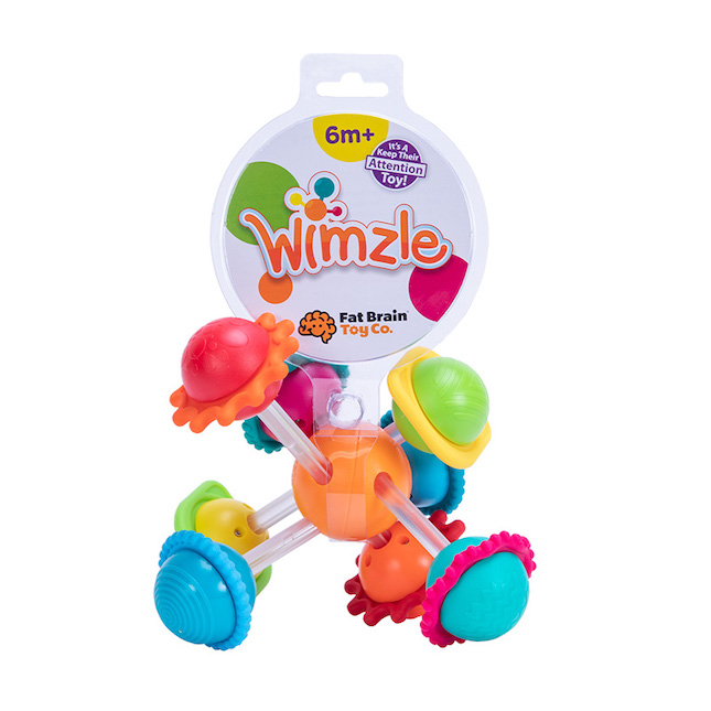 Wimzle ,   Jucarie senzoriala cu bile rotative multicolore [1]
