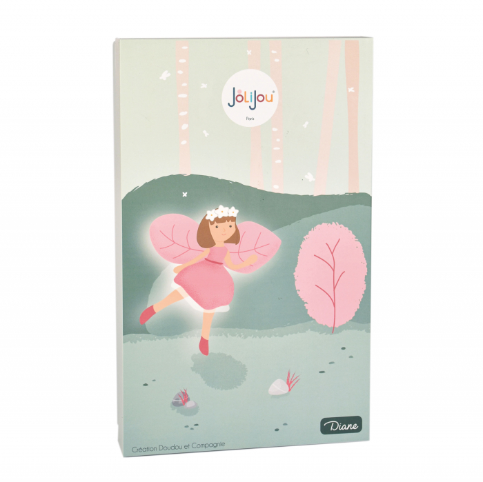 Zana din plus - Diana, 25 cm, roz [3]