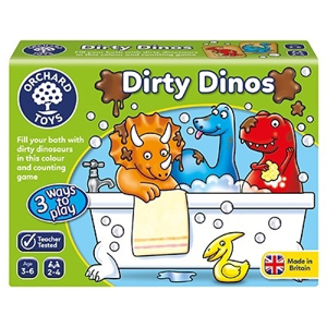 Dirty dinos - Joc educativ [0]