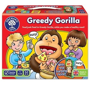 Greedy Gorilla - Joc educativ [0]