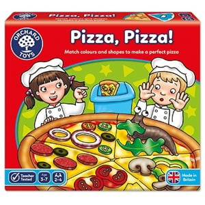 PIZZA PIZZA! - Joc educativ [0]