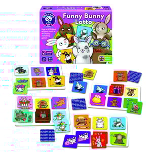 Funny bunny lotto - Joc educativ [1]