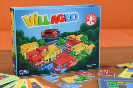 VILLAGEO - Joc de logica [3]