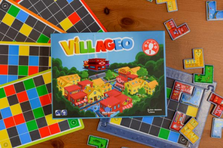 VILLAGEO - Joc de logica [1]