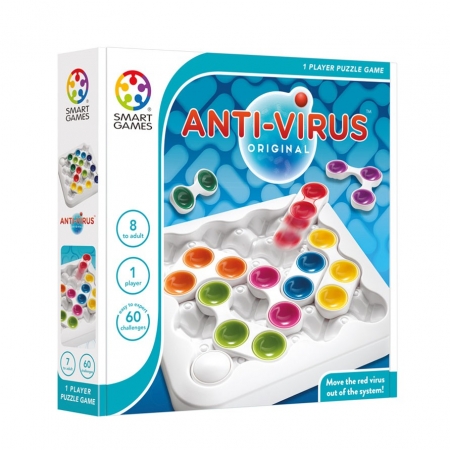 5-7 ani - Anti-Virus - Joc de logică