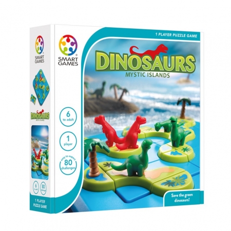 Dinosaurs - Mystic Islands - Joc de logică [0]