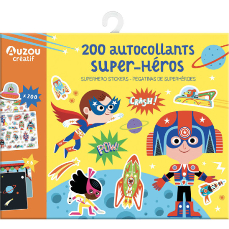 Noutati - 200 de abtibilduri repozitionabile cu super eroi