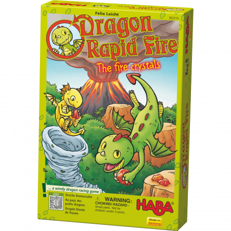 Dragon Rapid Fire – The fire crystals - Dragonul rapid - Joc de familie [0]