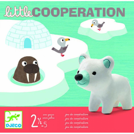 Jocuri de cooperare - Little cooperation - Joc de cooperare