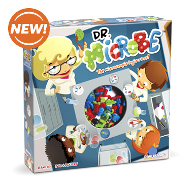 Jocuri de familie - Dr. Microb - Joc de familie