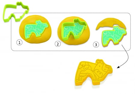 Forme pentru plastilina si stampile [1]