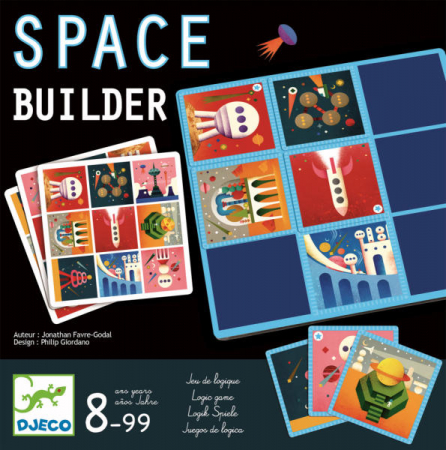 8+ - Joc de logica Space builder